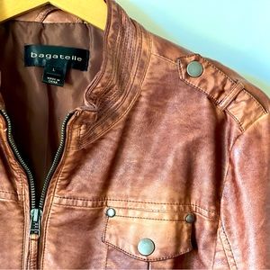 Vegan Leather Jacket